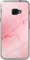 Samsung Galaxy Xcover 4 Hoesje Transparant TPU Case - Coral Marble #ffffff