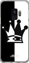 6F hoesje - geschikt voor Samsung Galaxy S9 -  Transparant TPU Case - Chess #ffffff