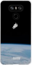 LG G6 Hoesje Transparant TPU Case - Spacewalk #ffffff