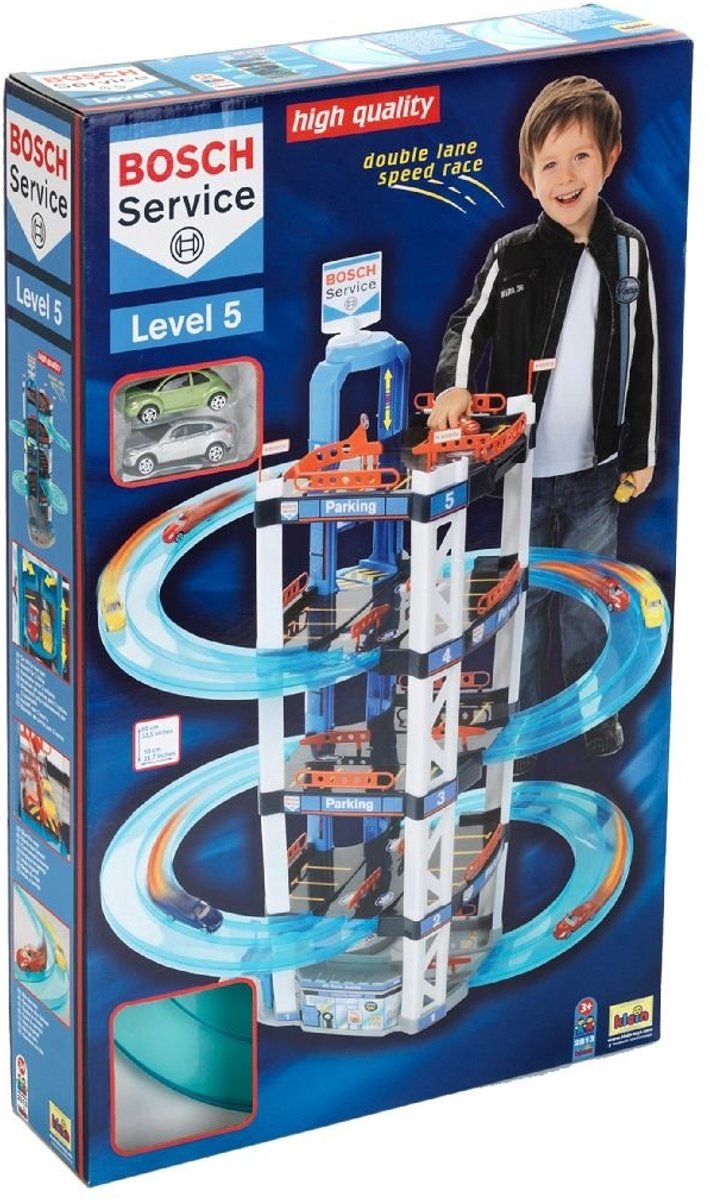 Klein Toys - Bosch mini speelgoed parkeergarage - autogarage - speelgoedgarage - vijf verdiepingen — afbeelding 2