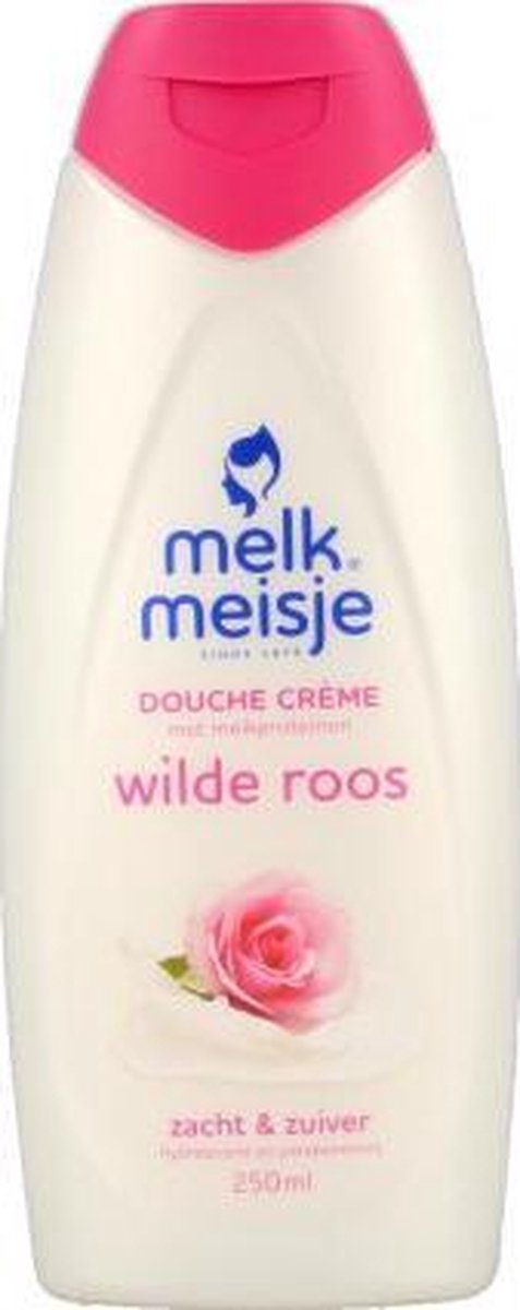 Milkmaid Shower Wild Rose 250 Ml