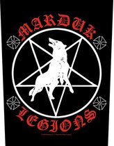 Marduk Rugpatch Marduk Legions Zwart