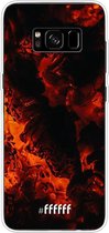 Samsung Galaxy S8 Plus Hoesje Transparant TPU Case - Hot Hot Hot #ffffff