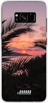 Samsung Galaxy S8 Plus Hoesje Transparant TPU Case - Pretty Sunset #ffffff