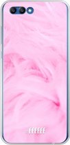 Honor 10 Hoesje Transparant TPU Case - Cotton Candy #ffffff