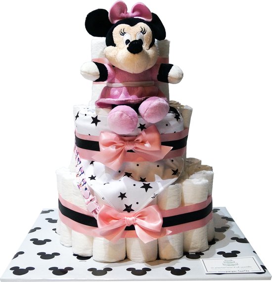 Gâteau de couches / gâteau de couches Minnie Mouse | bol.com