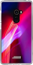Xiaomi Mi Mix 2 Hoesje Transparant TPU Case - Light Show #ffffff