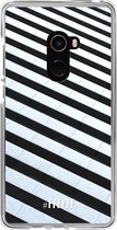 Xiaomi Mi Mix 2 Hoesje Transparant TPU Case - Mono Tiles #ffffff