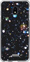 Samsung Galaxy J3 (2017) Hoesje Transparant TPU Case - Galactic Bokeh #ffffff