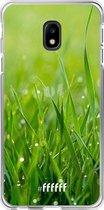 Samsung Galaxy J3 (2017) Hoesje Transparant TPU Case - Morning Dew #ffffff