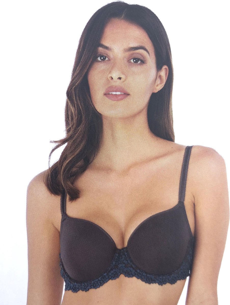Wacoal Beha Wacoal WA853191 Contour Bra Embracelce Bruin/ blauw.