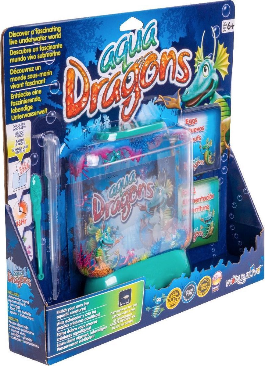 Aqua Dragons Co To Za Gatunek Aqua Dragons® Onderwaterwereld Kit | bol.com