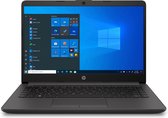 HP 245 G8 DDR4-SDRAM Notebook 35,6 cm (14") 1920 x 1080 Pixels AMD Ryzen 3 8 GB 128 GB SSD Wi-Fi 5 (802.11ac) Windows 10 Pro Zwart