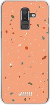 Samsung Galaxy J8 (2018) Hoesje Transparant TPU Case - Terrazzo N°10 #ffffff