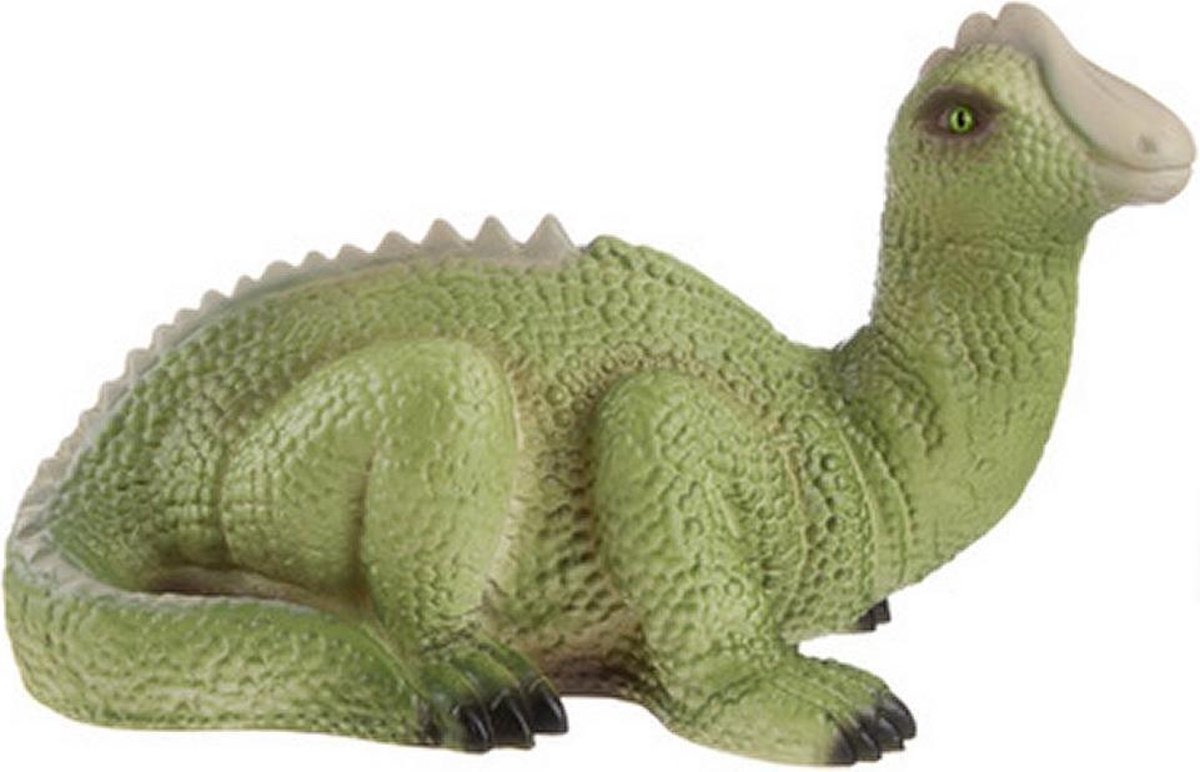 Heico - Dinosaurus Lamp - Dino nachtlamp - bureaulamp prehistoric - (45x25x27cm) - Groen 12V