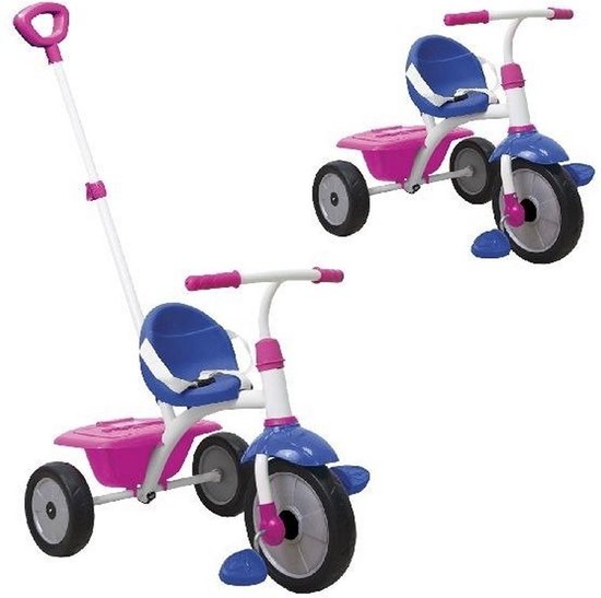 Smart Trike Fun Blue/Pink - Driewieler