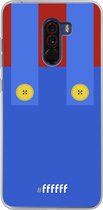 Xiaomi Pocophone F1 Hoesje Transparant TPU Case - It's-a-me, Mario! #ffffff