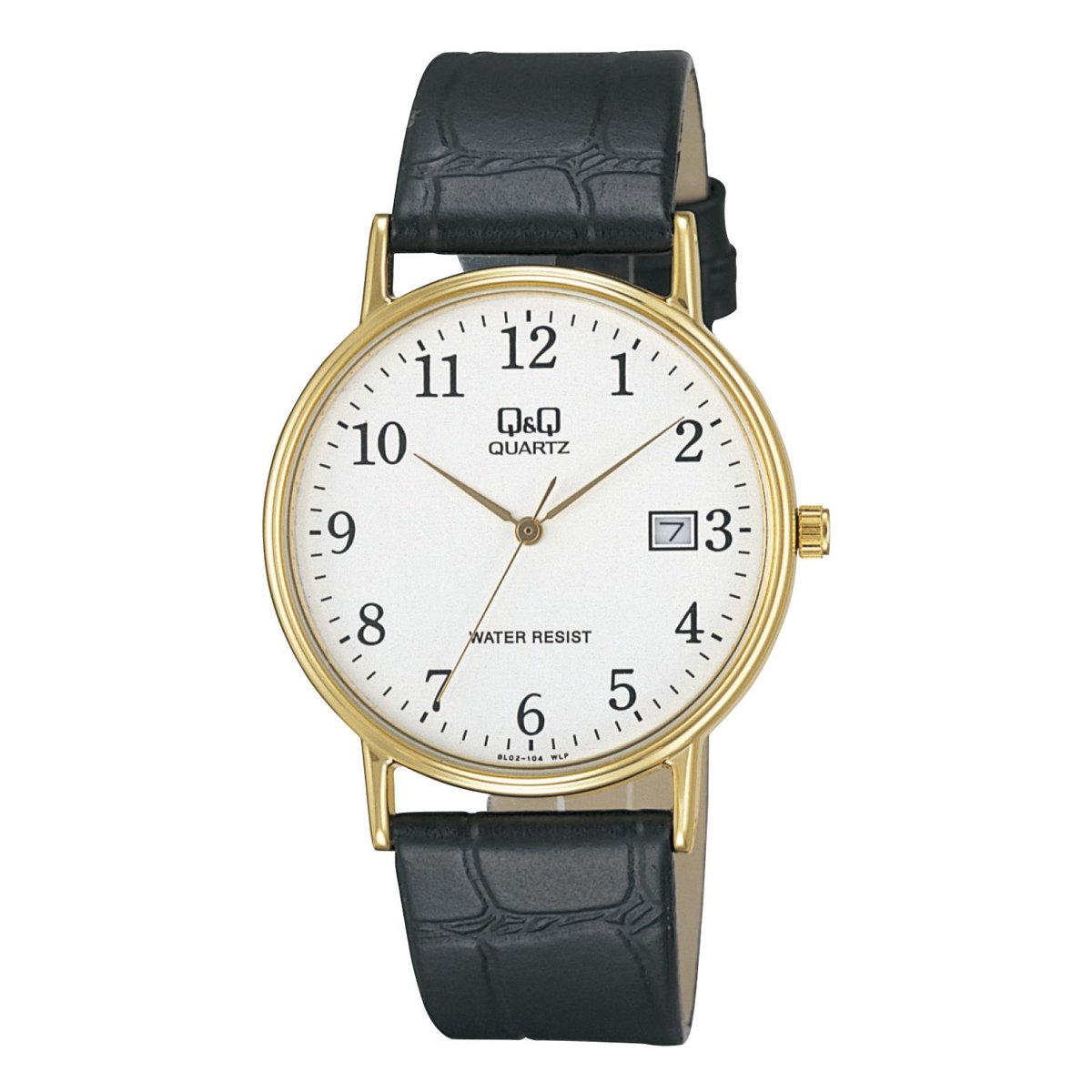 Q Q Bl02J104Y - Horloge - Zwart