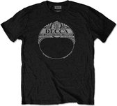 Decca Records - Supreme Label Heren T-shirt - XL - Zwart