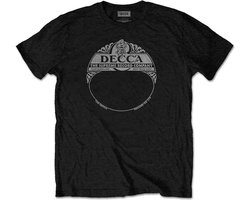 Decca Records - Supreme Label Heren T-shirt - XL - Zwart