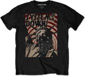 System Of A Down Heren Tshirt -S- Liberty Bandit Zwart