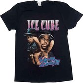 Ice Cube Heren Tshirt -S- Today Was A Good Day Zwart