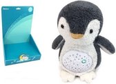 Cuddly Toys Braet Plush Pinguin with Music and Projection