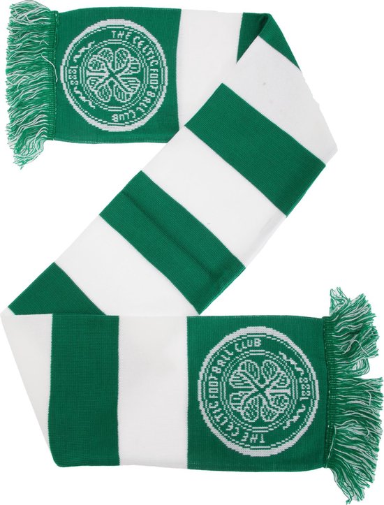 Spot On Gifts - Officiële Celtic FC Voetbalsupporters Sjaal (Groen/Wit) |  bol.com