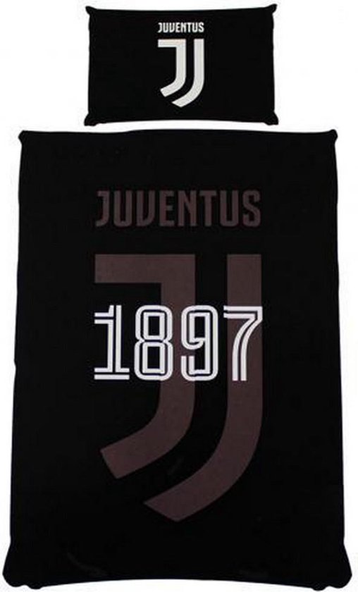 Juventus Dekbedovertrek - Eenpersoons - 2-zijdig -135x200 cm