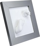 Dooky Gift handafdruk 3D Deluxe zilver & memory box