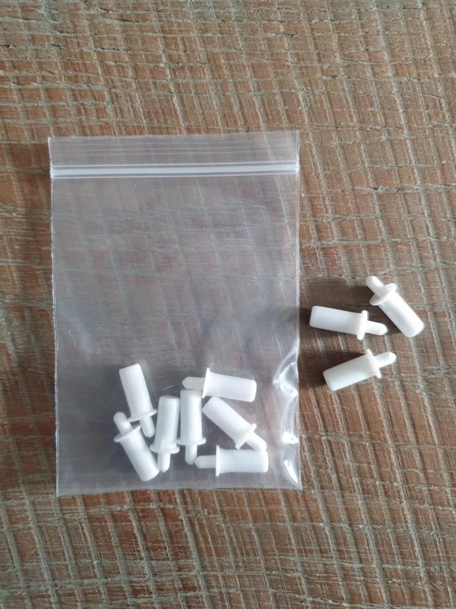 Swpeet 125Pcs Repair Plantation Shutters Tool Kit with Shutter Repair Spring Pins, Repair Pins, Collar Pins, U-Shape Shutter Louvers Staples for Windows Tools Supplies