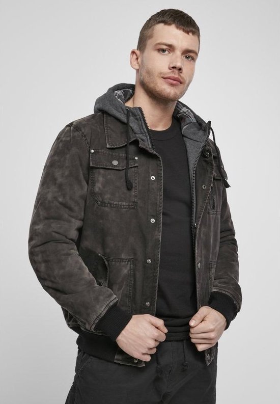 Urban Classics Jacket -2XL- Dayton Winter Zwart