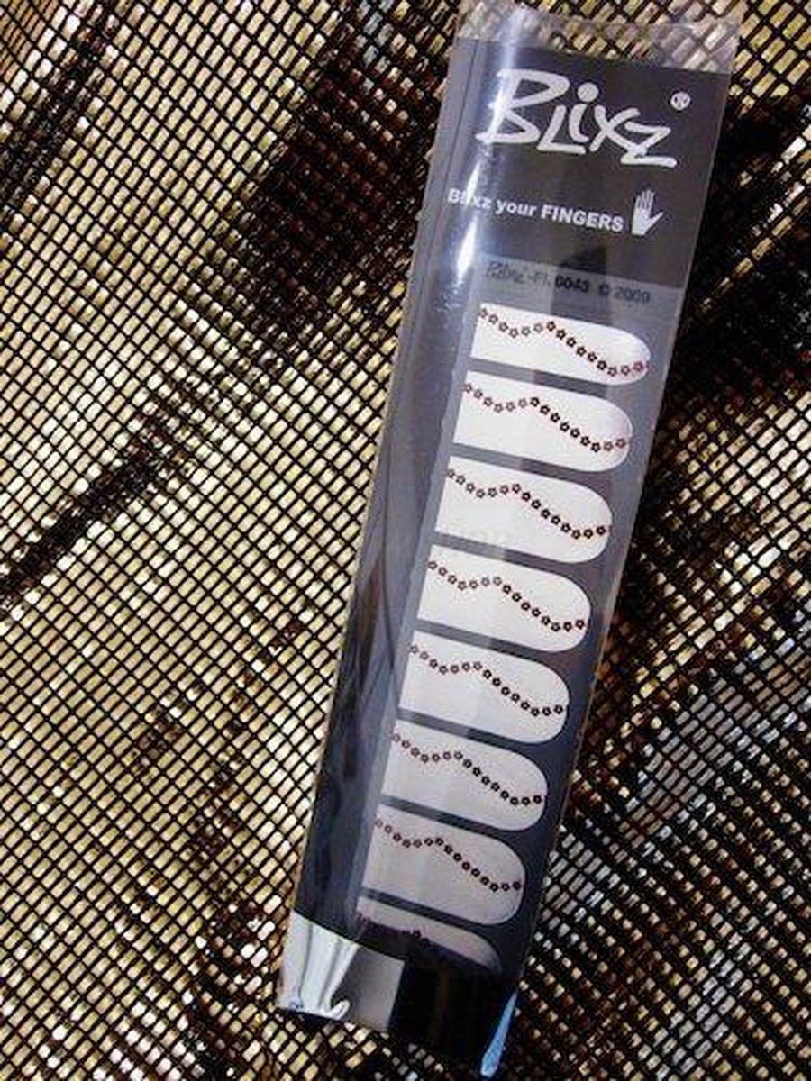 Blixz your Fingers - Nail Foil - Nail Wraps - Fi-0043 - Nail Design -16 Sticker