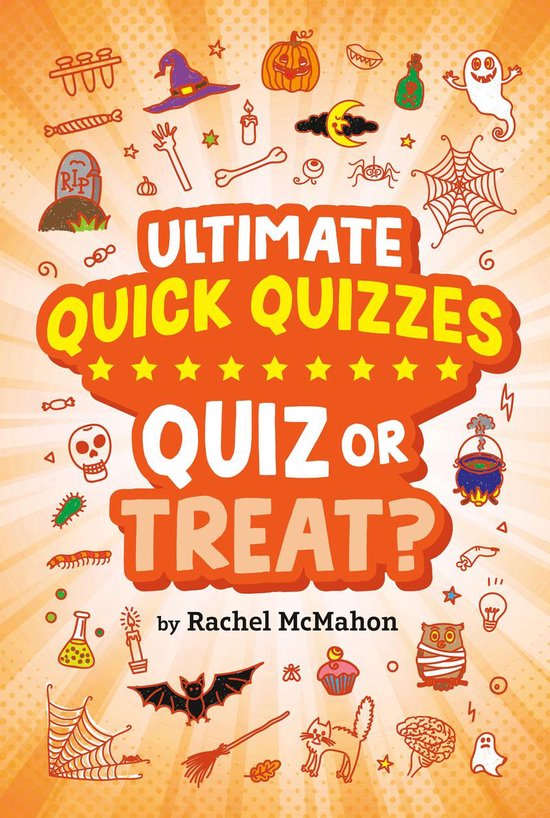 Ultimate Quick Quizzes - Quiz or Treat? - cover