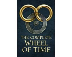 Omslag van Wheel of Time - The Complete Wheel of Time