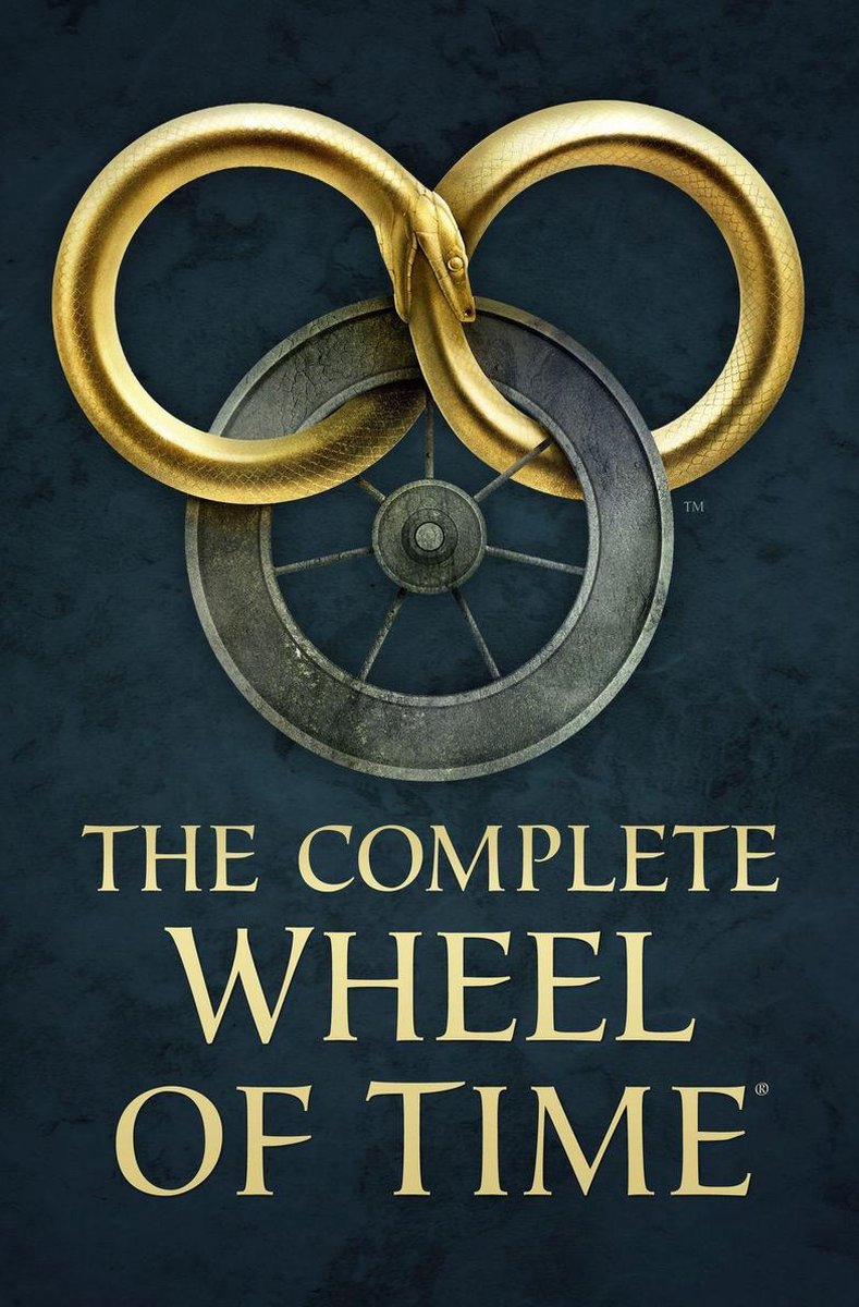 Omslag van Wheel of Time - The Complete Wheel of Time