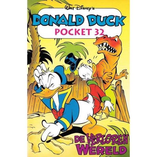 Cover van het boek 'Donald Duck Pocket / 032 De verloren wereld' van Walt Disney Studio’s