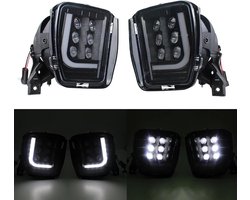 Led Mistlampen met DRL Voor Dodge Ram1500 2013-2018
