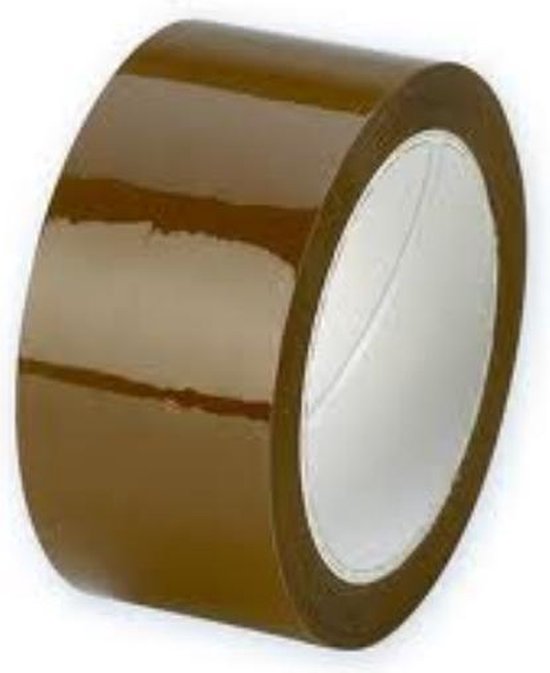 SCOTCH Ruban d'Emballage Marron - 66 m x 48 mm