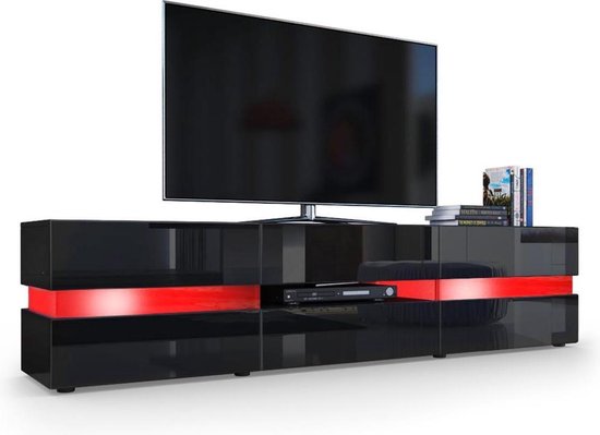 Nancy’s Rome TV Meubel – TV Kast Meubel – Wandmeubel – TV Meubels – Kasten – 177 x 45 x 39 cm