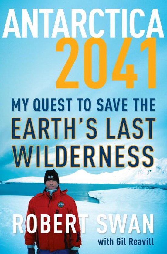 Antarctica 2041 - cover
