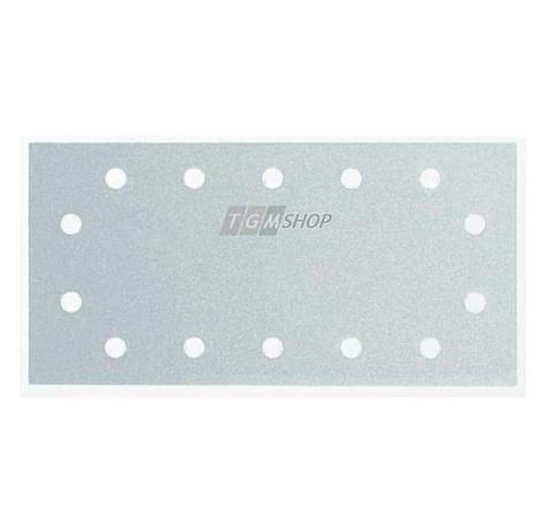 Bosch Professional 10X Feuilles Abrasives Expert C470 Sans Trous (Pour