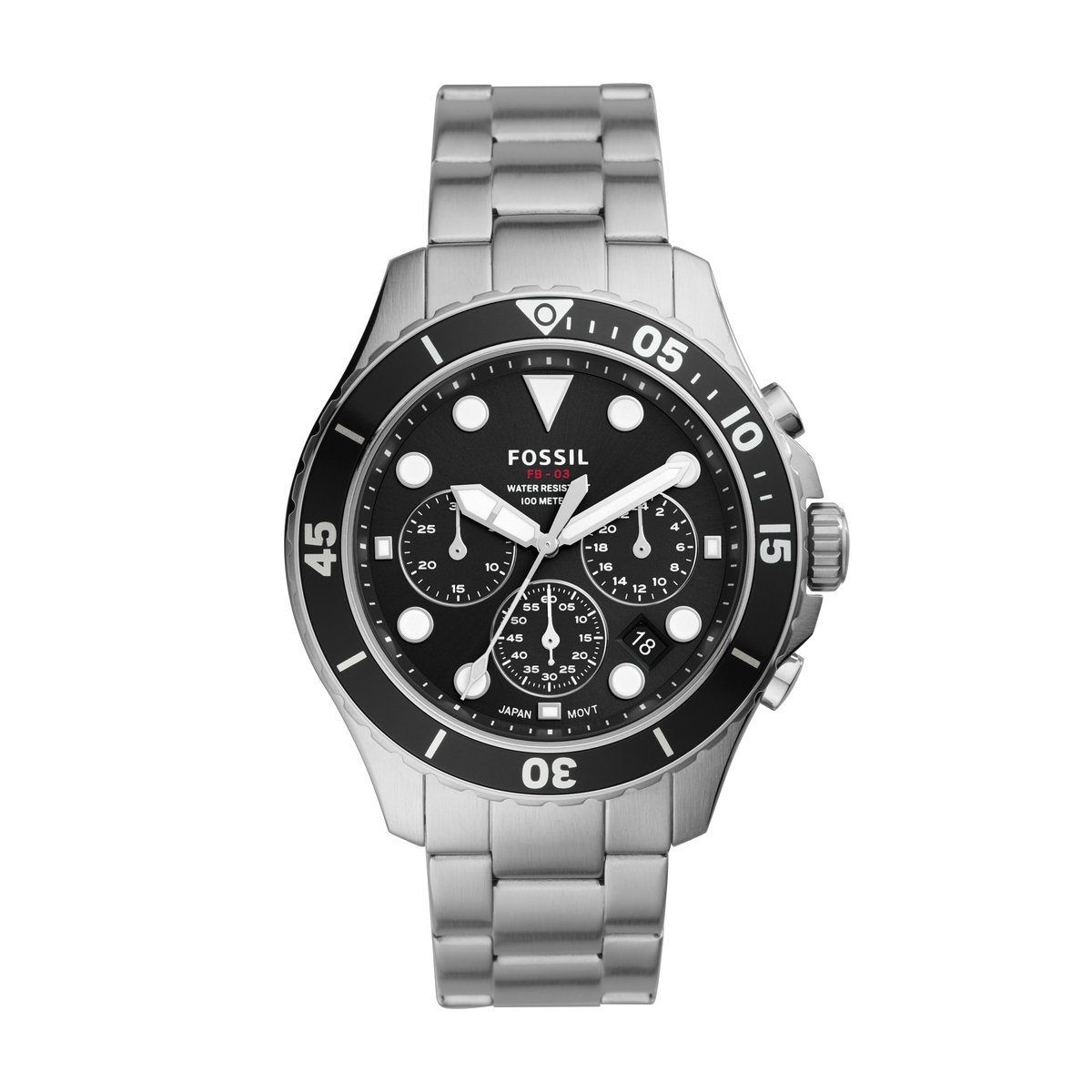 Fossil FS5725 - Heren - Horloge - 46 mm