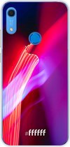 Huawei Y6s Hoesje Transparant TPU Case - Light Show #ffffff