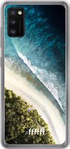 Samsung Galaxy A41 Hoesje Transparant TPU Case - La Isla #ffffff