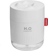 DrPhone H20 - Mini Humidificateur H2O - Humidificateur - Vaporisateur - Aromathérapie - Diffuseur d'arômes - Wit