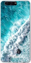 Huawei P10 Plus Hoesje Transparant TPU Case - Perfect to Surf #ffffff