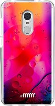 Xiaomi Redmi 5 Hoesje Transparant TPU Case - Colour Bokeh #ffffff