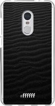 Xiaomi Redmi 5 Hoesje Transparant TPU Case - Black Beach #ffffff