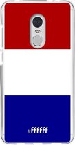 Xiaomi Redmi 5 Hoesje Transparant TPU Case - Nederlandse vlag #ffffff